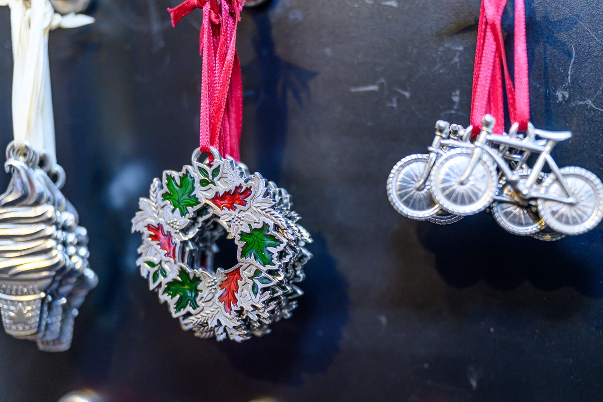 Ornaments.