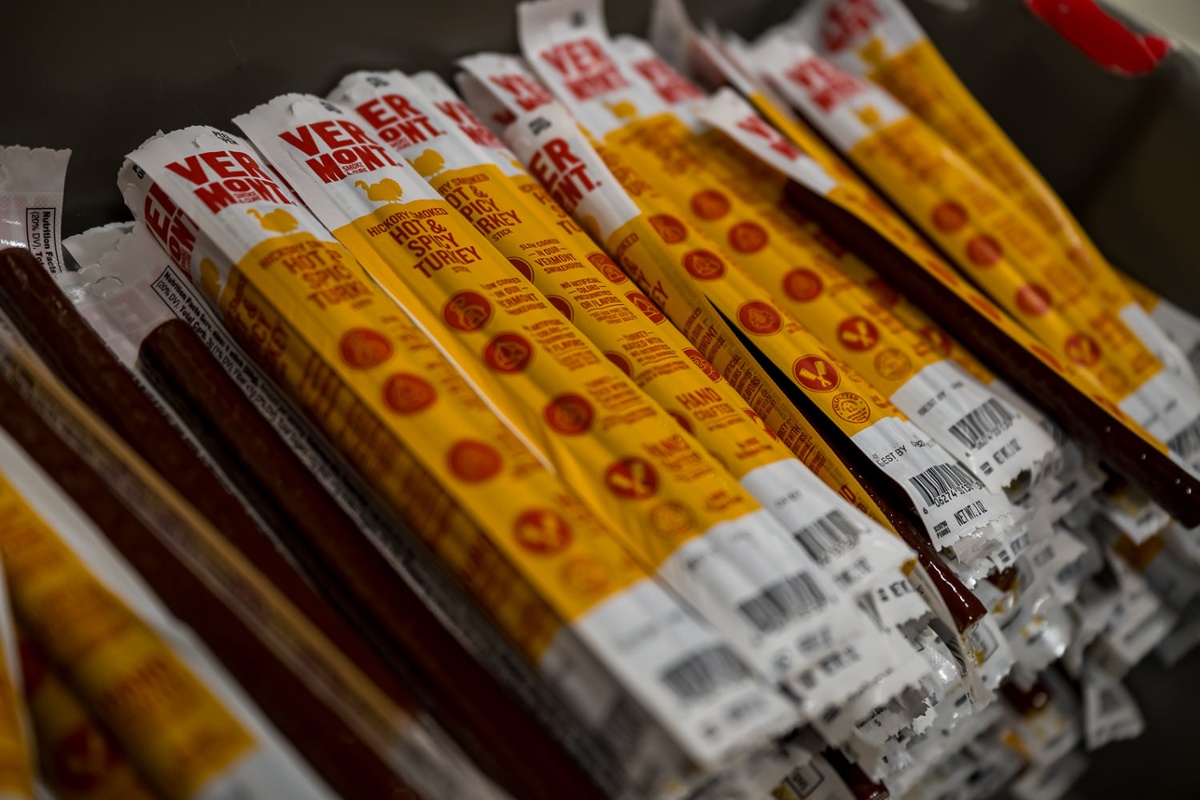 Packaged Meat Sticks