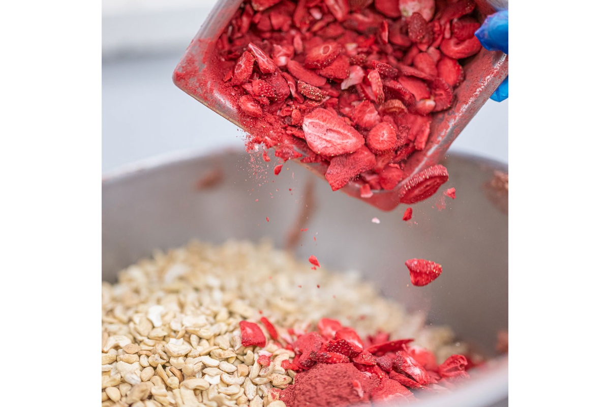 Real strawberries make all the difference.<br>