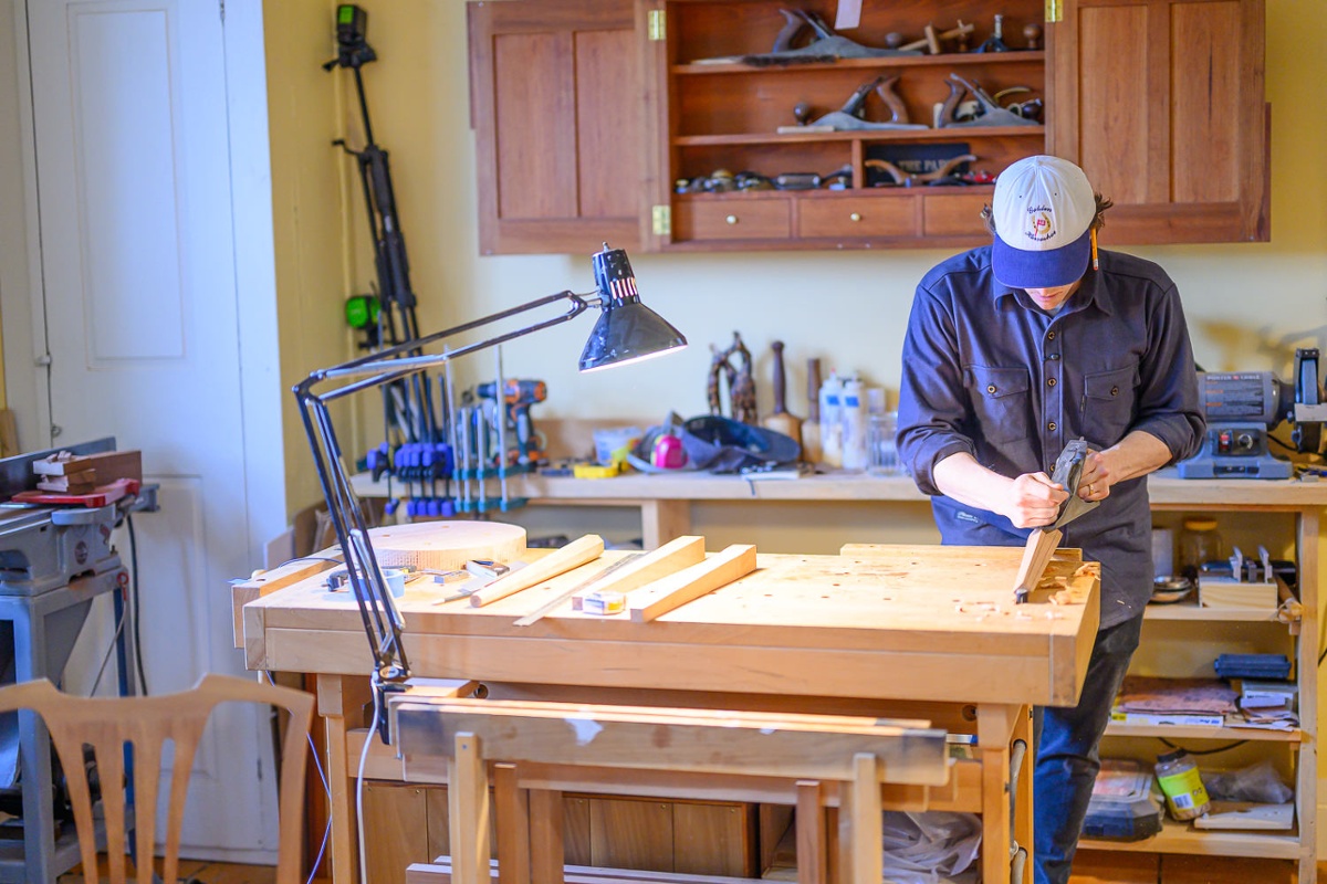 Vermont's Tiniest Wood Shop