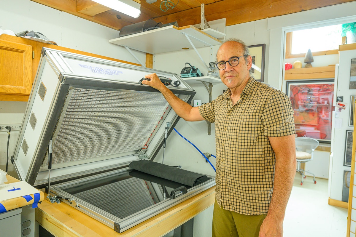 Giant UV Vacuum Exposure Machine<br>