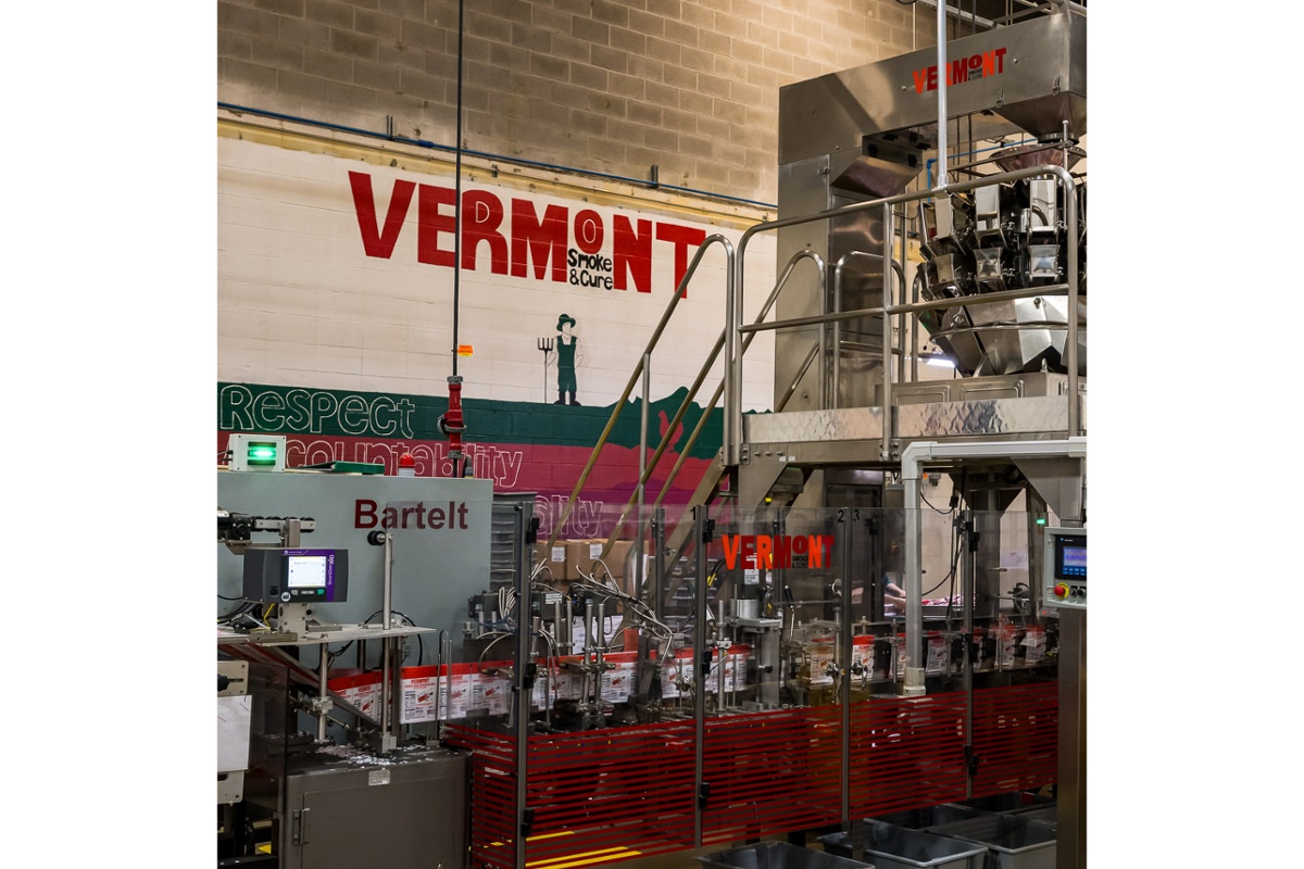 The stick packaging machine.