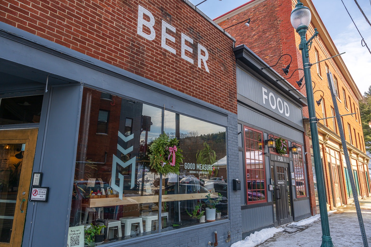 Good Measure Brewing and Restaurant<br>