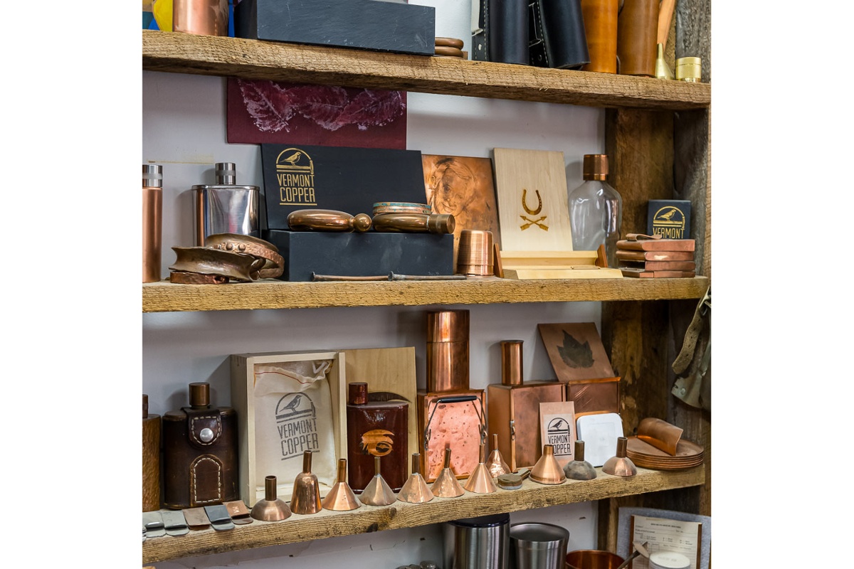 Display case.