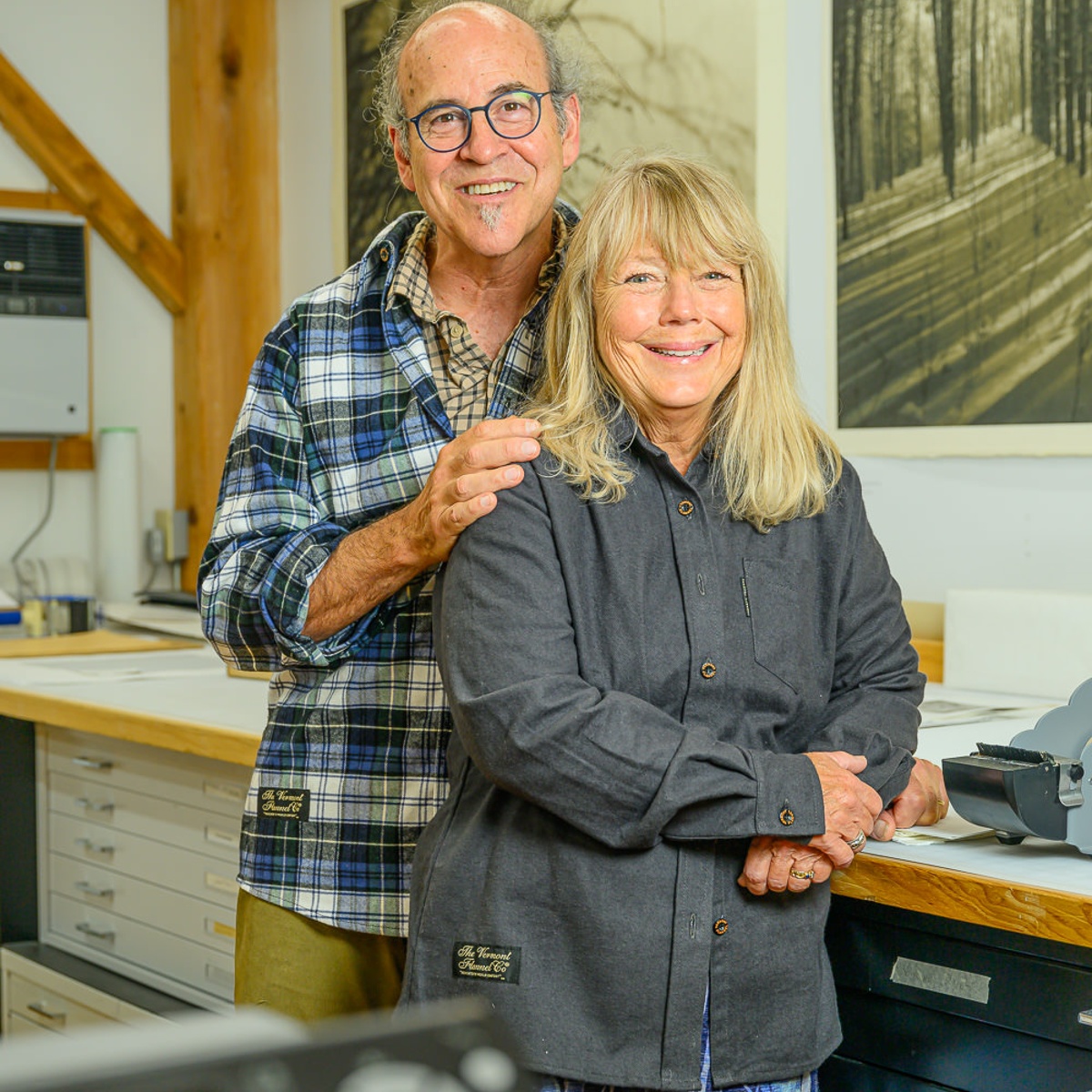 Jon and Cathy Cone