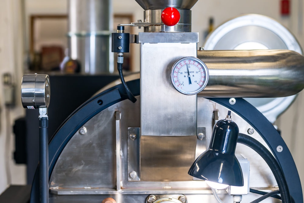 The new roaster.