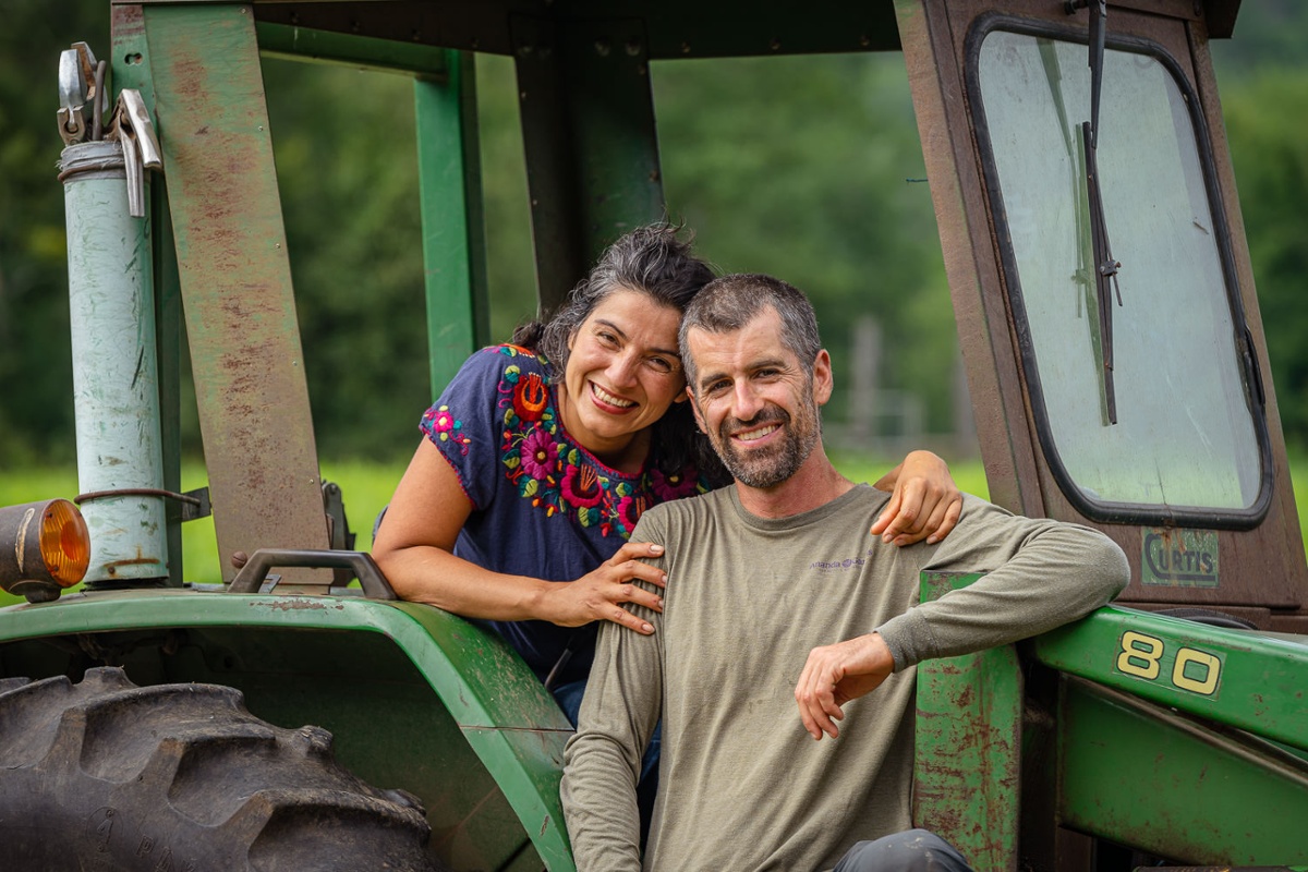 Melisa and Patrick