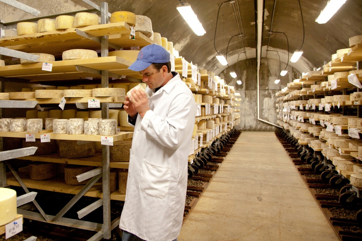 Inside the storage facility.<br>