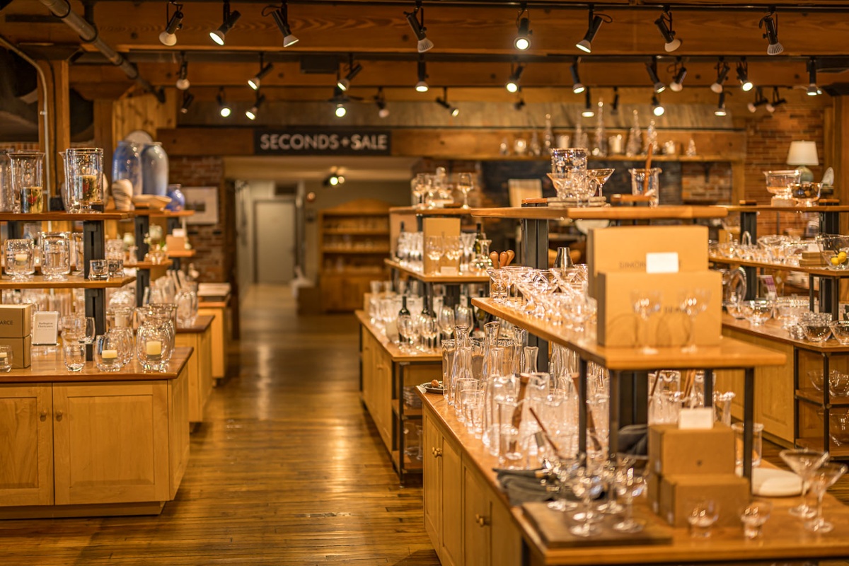 The showroom.
