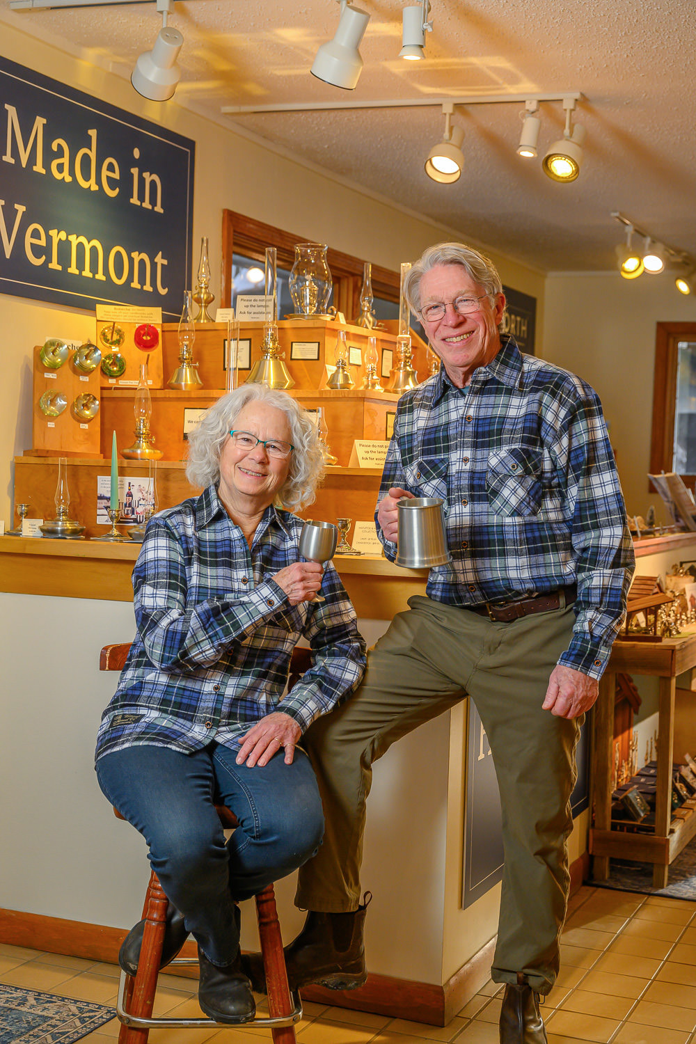 Judi and Fred Danforth