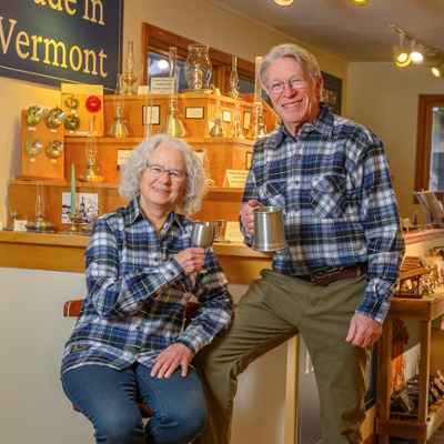 Judi and Fred Danforth