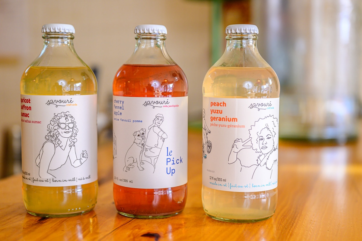 Sodas.