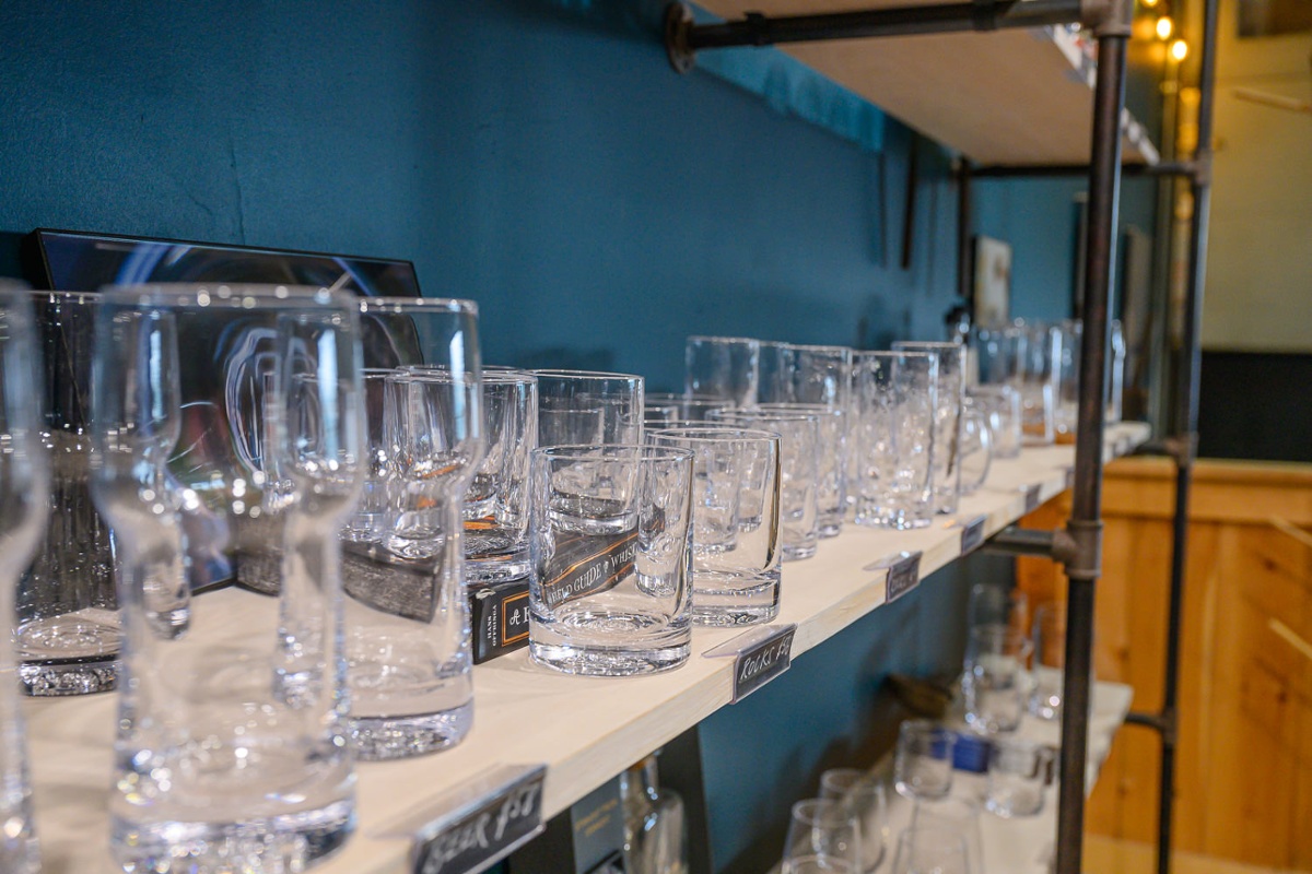 Glassware for every taste.<br>