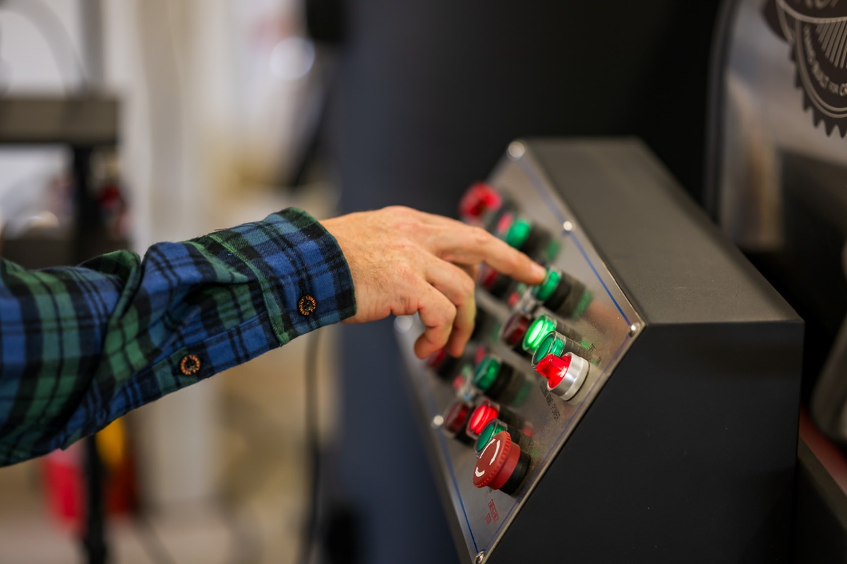 Not a push button process.<br>