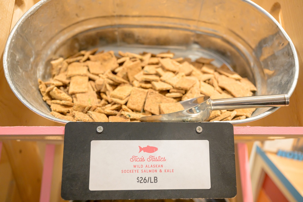 Alaskan Salmon Treats<br>